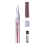 Wahl Home Products Precision Eyebrow Shaper ontharingsapparaat Wit/roze