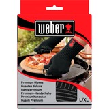 Weber Premium handschoenen Zwart, Maat L/XL