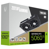 ZOTAC GeForce RTX 5060 Ti Twin Edge OC 16GB grafische kaart DLSS 4, 3x DisplayPort, 1x HDMI 2.1