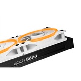 be quiet! Light Wings PWM high-speed RGB case fans Wit, 3 stuks, 140 x 140 x 25 mm, Incl. controller