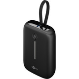 goobay Powerbank 10.000 mAh - 20W Zwart, USB-C PD