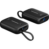 goobay Powerbank 10.000 mAh - 20W Zwart, USB-C PD
