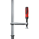 BESSEY Spanelement met een vast spandiepte TW16-20-10-2K lijmklem Zilver/rood