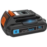 BLACK+DECKER 18V 1,5Ah Smart tech accu BL1518ST oplaadbare batterij