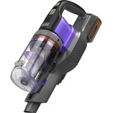 BLACK+DECKER 18V PET 4-in-1 Steelstofzuiger Paars/grijs
