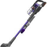 BLACK+DECKER 18V PET 4-in-1 Steelstofzuiger Paars/grijs