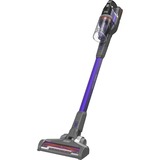 BLACK+DECKER 18V PET 4-in-1 Steelstofzuiger Paars/grijs
