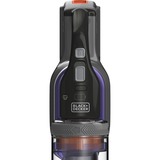 BLACK+DECKER 18V PET 4-in-1 Steelstofzuiger Paars/grijs