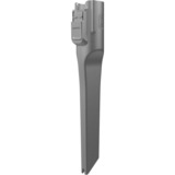BLACK+DECKER 18V PET 4-in-1 Steelstofzuiger Paars/grijs