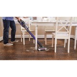 BLACK+DECKER 18V PET 4-in-1 Steelstofzuiger Paars/grijs