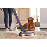 BLACK+DECKER 18V PET 4-in-1 Steelstofzuiger Paars/grijs