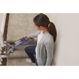 BLACK+DECKER 18V PET 4-in-1 Steelstofzuiger Paars/grijs