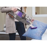 BLACK+DECKER 18V PET 4-in-1 Steelstofzuiger Paars/grijs
