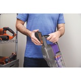 BLACK+DECKER 18V PET 4-in-1 Steelstofzuiger Paars/grijs