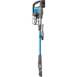 BLACK+DECKER 36V 4-in-1 Steelstofzuiger Lichtblauw/grijs