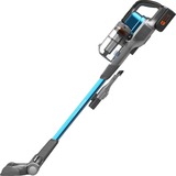 BLACK+DECKER 36V 4-in-1 Steelstofzuiger Lichtblauw/grijs