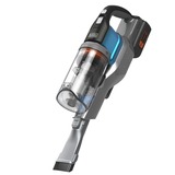 BLACK+DECKER 36V 4-in-1 Steelstofzuiger Lichtblauw/grijs