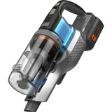 BLACK+DECKER 36V 4-in-1 Steelstofzuiger Lichtblauw/grijs