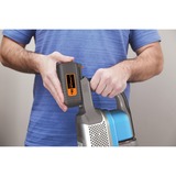 BLACK+DECKER 36V 4-in-1 Steelstofzuiger Lichtblauw/grijs