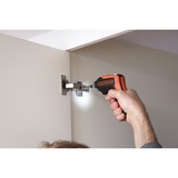 BLACK+DECKER 3,6V Lithium-ion RAPID DRIVER accuschroevendraaier schroefboor Oranje/zwart