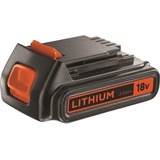 BLACK+DECKER Accu BL2018-XJ oplaadbare batterij 18 V, 2,0 Ah