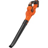 BLACK+DECKER Accu Bladblazer GWC1820PC Zwart/oranje, Accu inbegrepen