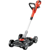 BLACK+DECKER Accu grastrimmer 3-in-1 STC1820CM Accu inbegrepen