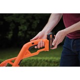 BLACK+DECKER Accu grastrimmer ST182320 Oranje, Accu inbegrepen