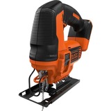 BLACK+DECKER BDCJS18N 18V accu pendeldecoupeerzaag Oranje/zwart, Accu en oplader niet inbegrepen