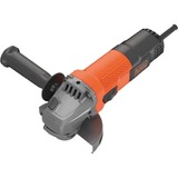 BLACK+DECKER BEG110 Haakse slijper  Zwart/oranje