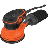 BLACK+DECKER Excentrische schuurmachine KA199-QS Oranje/zwart