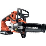 BLACK+DECKER GKC1820L20 Accu elektrische kettingzaag Oranje/zwart, Accu inbegrepen