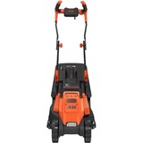 BLACK+DECKER Grasmaaier BEMW451BH  Oranje/zwart