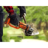 BLACK+DECKER Haakse slijper 18V 125 mm BCG720N Oranje/zwart, Accu en oplader niet inbegrepen