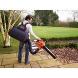 BLACK+DECKER Opvangzak voor Tuinruimers GWBP1 Zwart/oranje