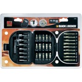 BLACK+DECKER Schroefbit-Set A7094 boor- en bitset 32-delig