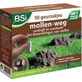 BSI Mollen-weg, 50 geurzakjes bestrijdingsmiddel 