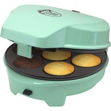 Bestron 3-in-1 Cakemaker ASW238 cupcakemaker Turquoise