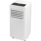 Bestron AAC7000 Mobiele Airconditioner Wit, Koelvermogen 2,1 kW | met CFC-vrij koelmiddel | 7000 BTU/h