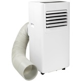 Bestron AAC7000 Mobiele Airconditioner Wit, Koelvermogen 2,1 kW | met CFC-vrij koelmiddel | 7000 BTU/h