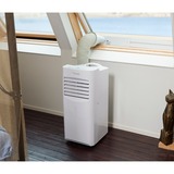 Bestron AAC9000 Mobiele Airconditioner Wit, Koelvermogen 2,6 kW | met CFC-vrij koelmiddel | 9000 BTU/h