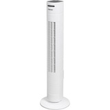 Bestron AFT770WRC Torenventilator met afstandsbediening Wit, Hoogte 78 cm | incl. timer