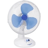 Bestron DDF27W Tafelventilator Wit/blauw