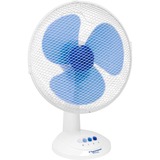 Bestron DDF35W Tafelventilator Wit/blauw