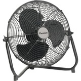 Bestron DFA30 Retro vloerventilator Zwart, Ø 35 cm | verticaal verstelbare korf