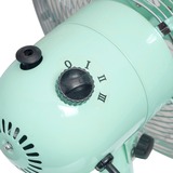 Bestron DFT35M Tafelventilator Mint, Ø 35 cm