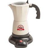Bestron Espressomaker AES500RE mokkapot Wit/zwart
