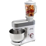Bestron Keukenmachine & opzetblender AKM700 Wit/zilver
