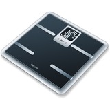 Beurer BG40 Diagnostische Weegschaal Zwart, met glazen weegplateau, Retail