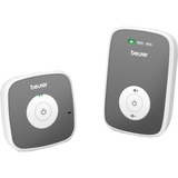 Beurer Babymonitor - BY 33 babyfoon Grijs/wit
